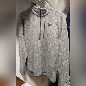 Patagonia like new Men's quarterzip pullover